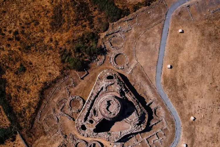 Nuraghe di Santu Antine (foto concessa)