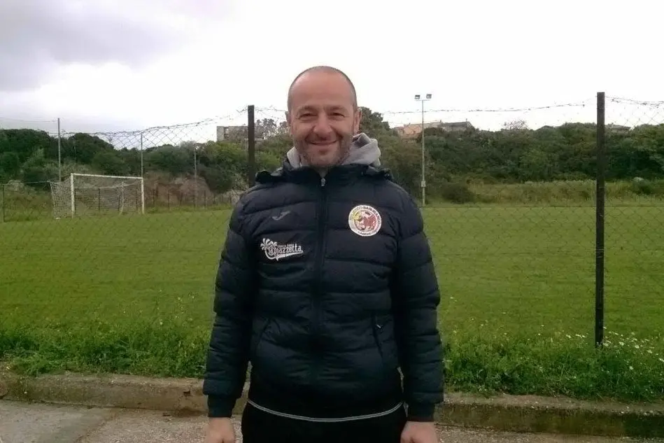 L'allenatore dell'Atletico San Marco, Bobo Sau (foto Pala)
