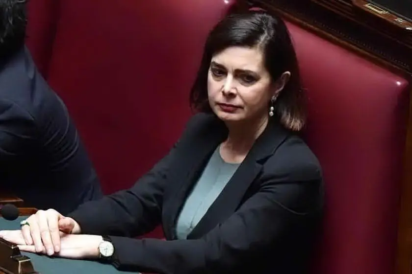 Laura Boldrini (Archivio L'Unione Sarda)
