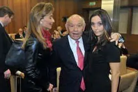 Giulia, Salvatore e Jonella Ligresti