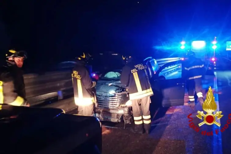 Il luogo dell'incidente
