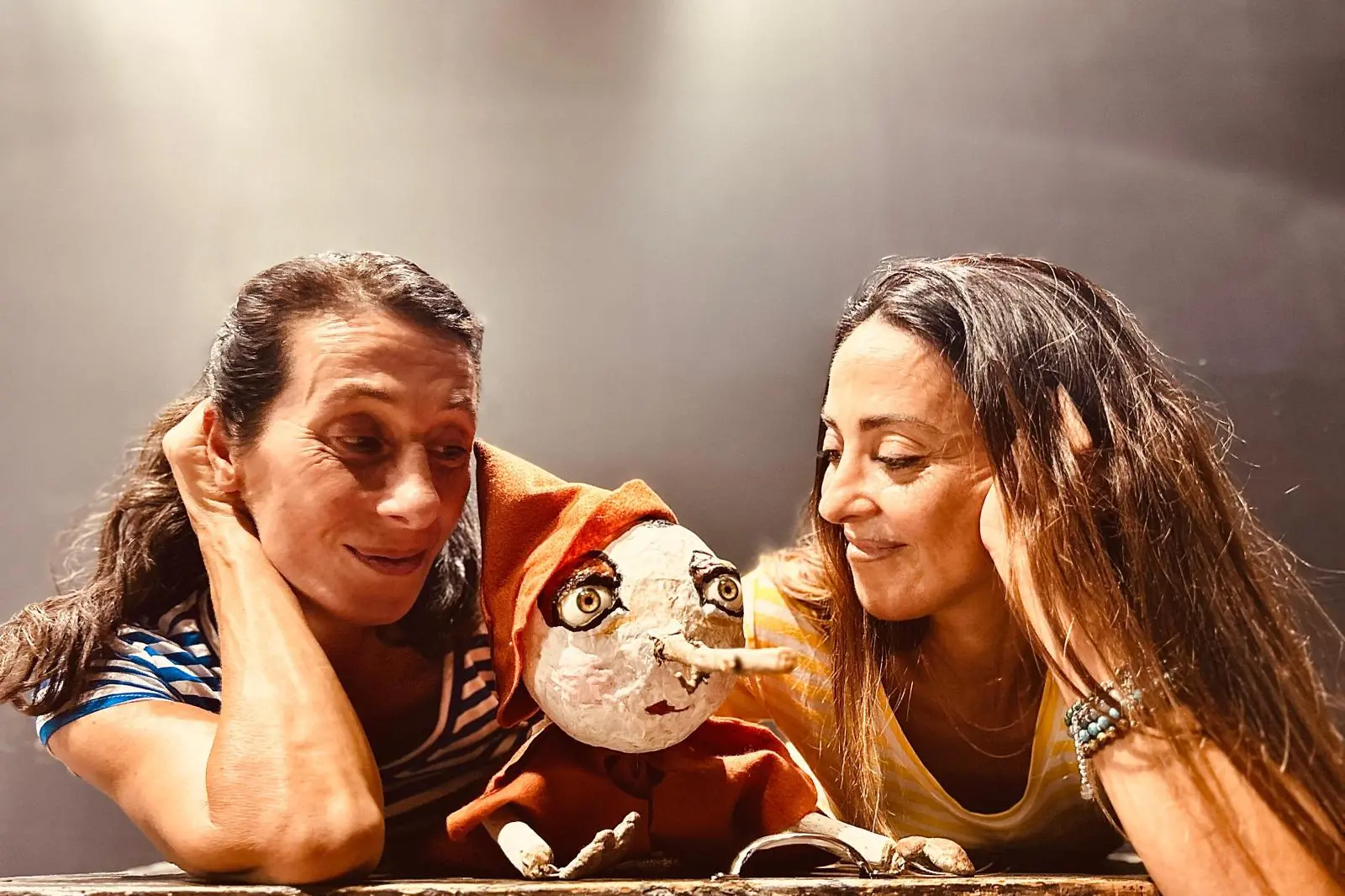 Daniela Cossu e Sara Giordanelli
