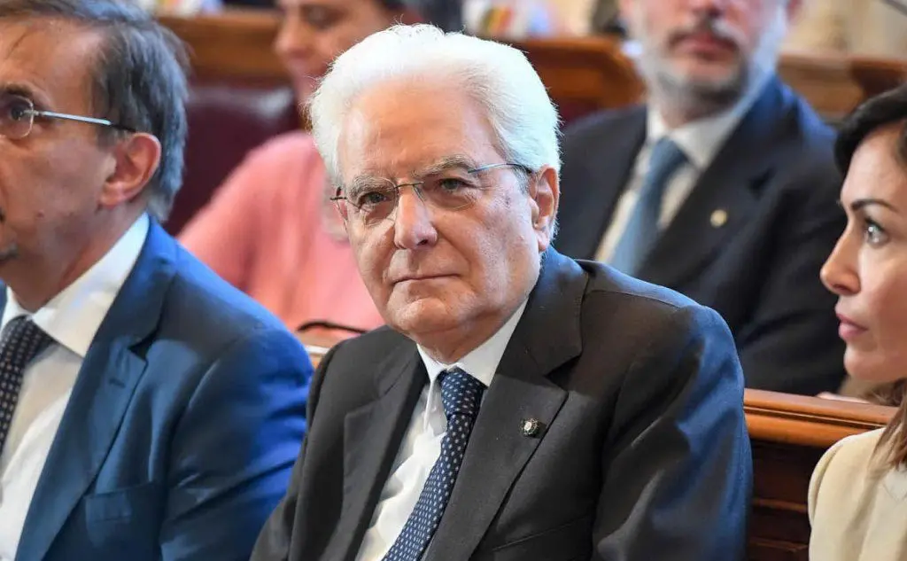 Sergio Mattarella, presidente della Repubblica (Ansa)