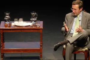 Oristano. Gianfranco Fini al Garau