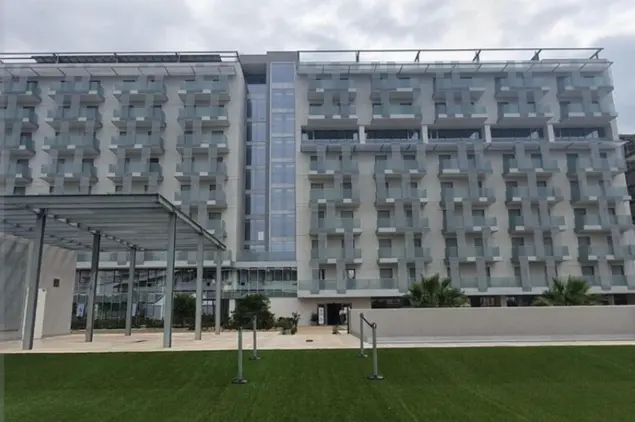 Il campus universitario di Viale La Plaia (Ansa)
