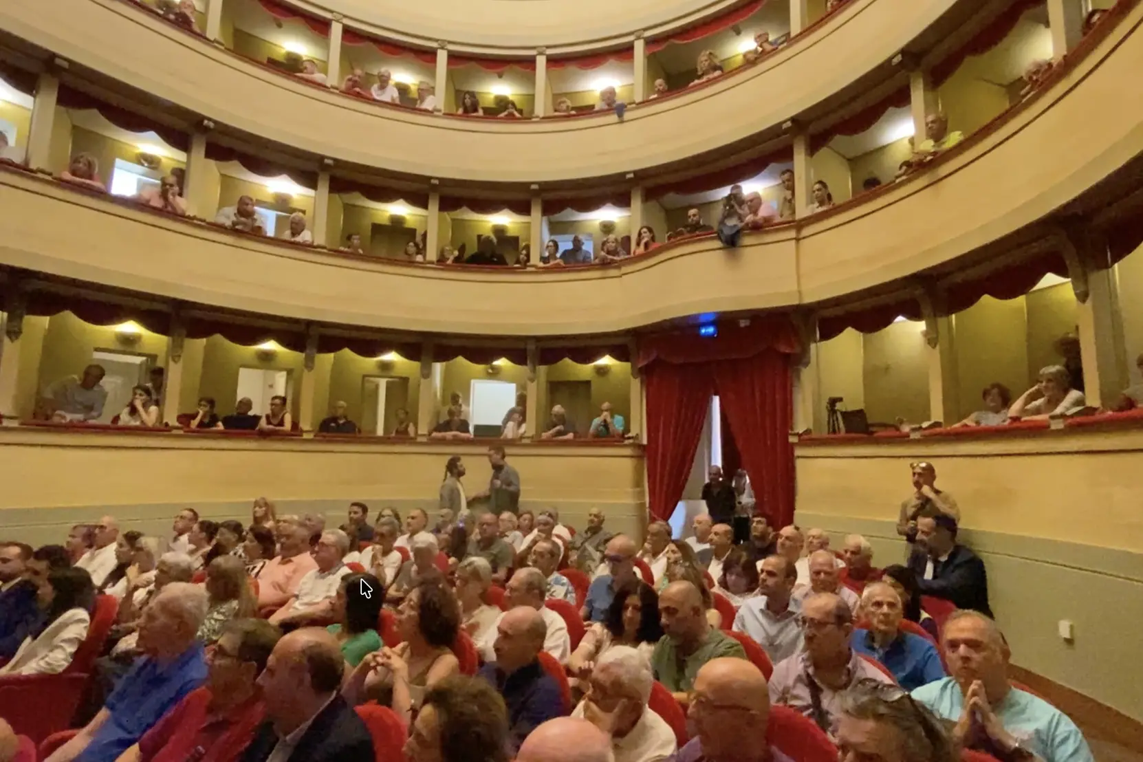 Il teatro Gavi Ballero