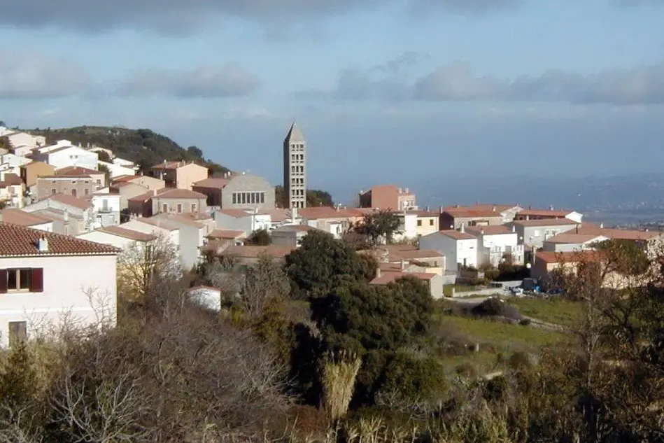 Una panoramica di Aglientu (Archivio L'Unione Sarda)