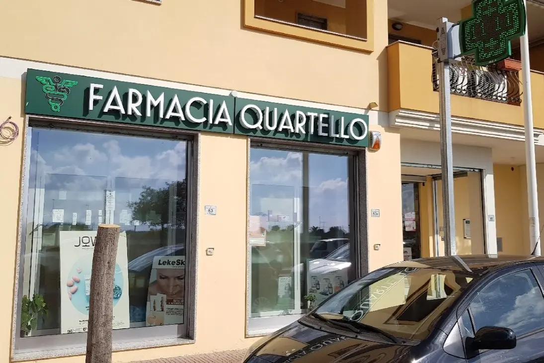 La farmacia Quartello