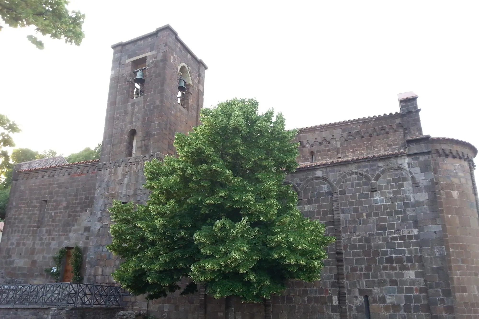 Bonarcado, Basilica di Santa Maria