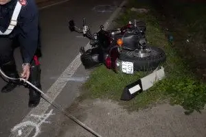 Il luogo dell'incidente