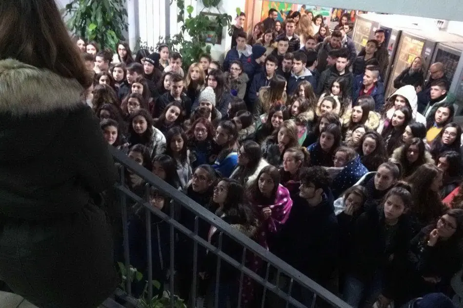 L'assemblea degli studenti