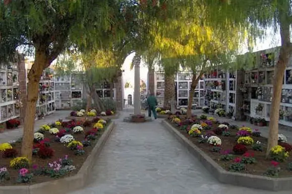 Il cimitero di Balai (Foto M.Pala)