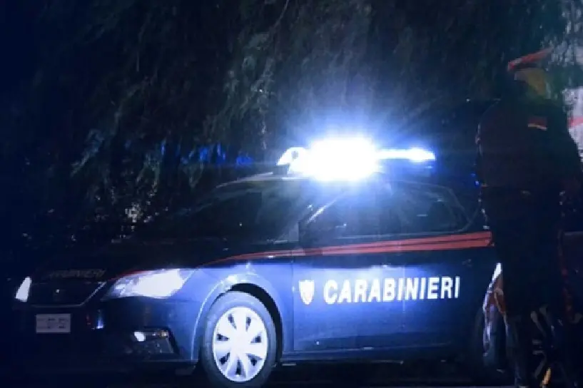 Una pattuglia dei carabinieri