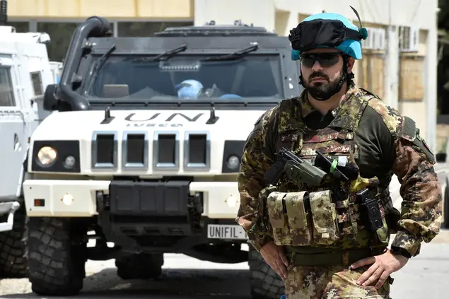 Forza Unifil (foto Ansa/Epa)