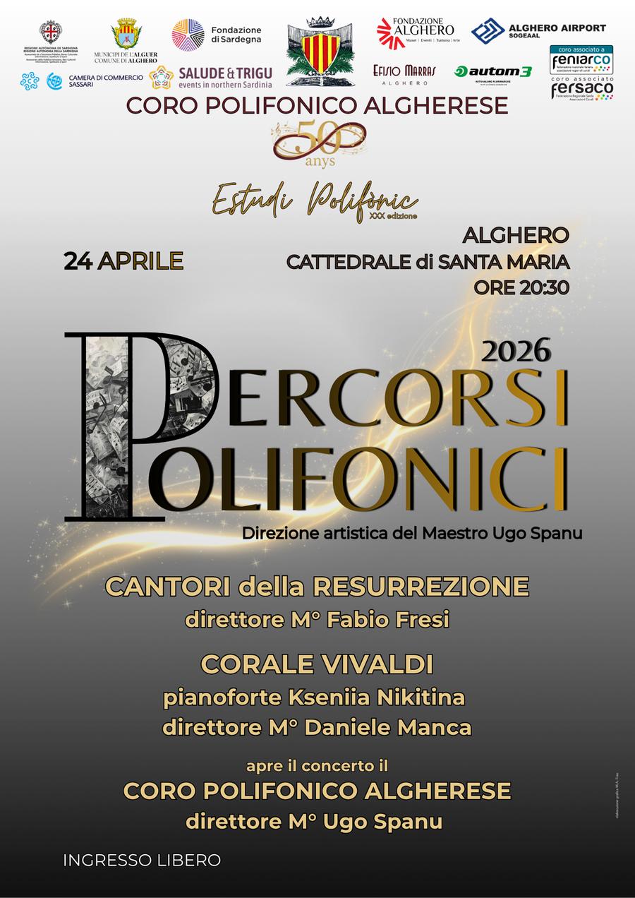 Estudi Polifonic, 30 anni di coralità: venerdì in Cattedrale il primo evento