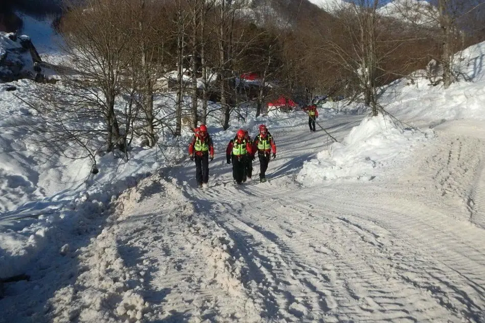 I soccorritori sardi