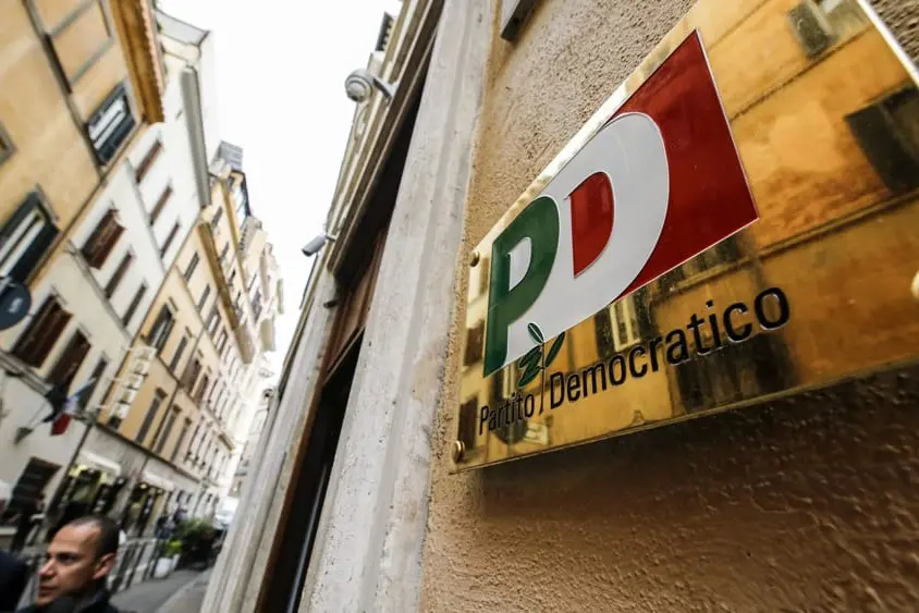 La sede del Pd (Ansa)