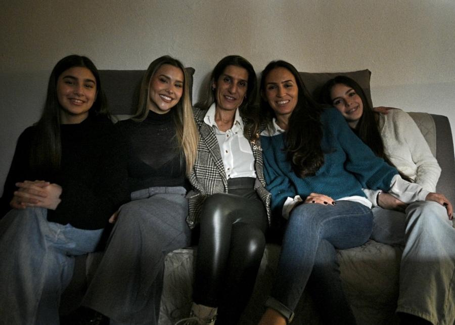 Vestizione, un affare di famiglia