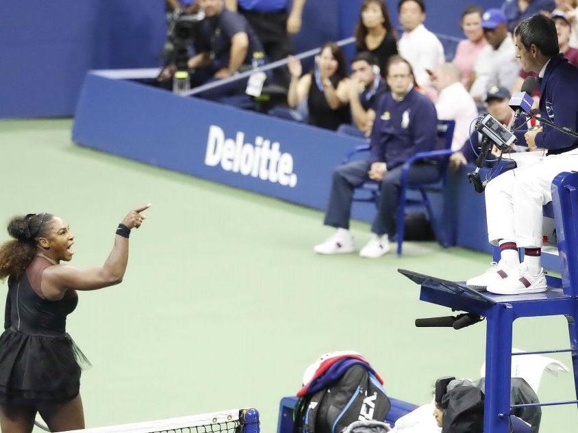 Us Open, trionfa la Osaka. Serena perde la testa e litiga con l'arbitro