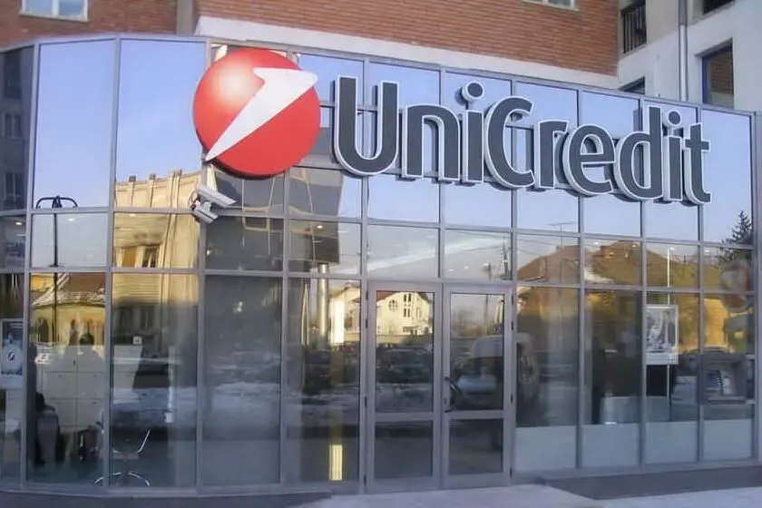 Unicredit (Archivio L'Unione Sarda)