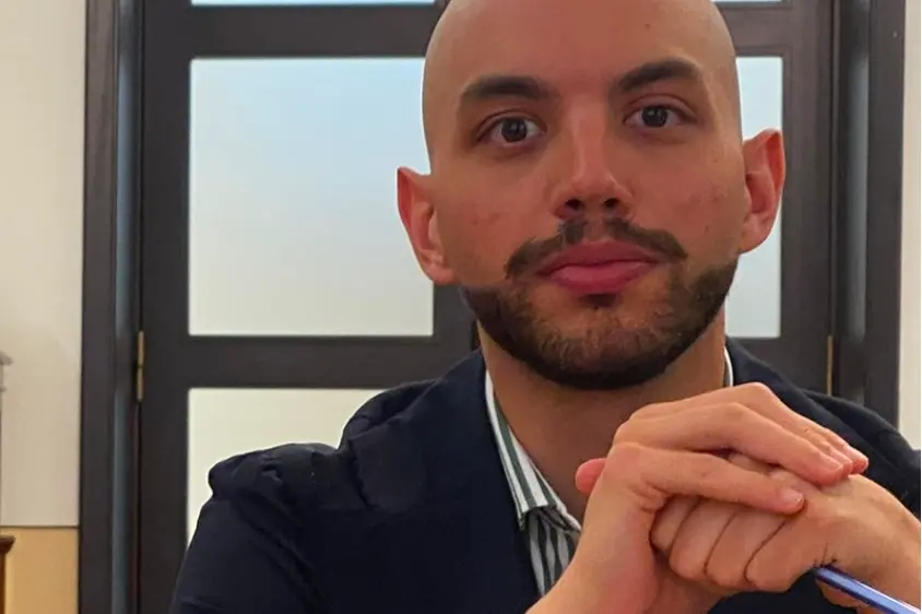 Alessandro Cocco, capogruppo Fratelli d'Italia Alghero