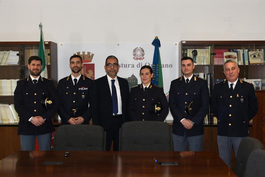 Oristano, arrivano quattro nuovi vice ispettori