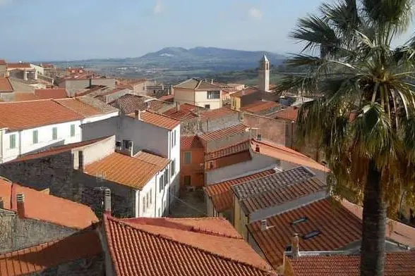 Scorcio di Bonnanaro (foto L'Unione Sarda - Caria)
