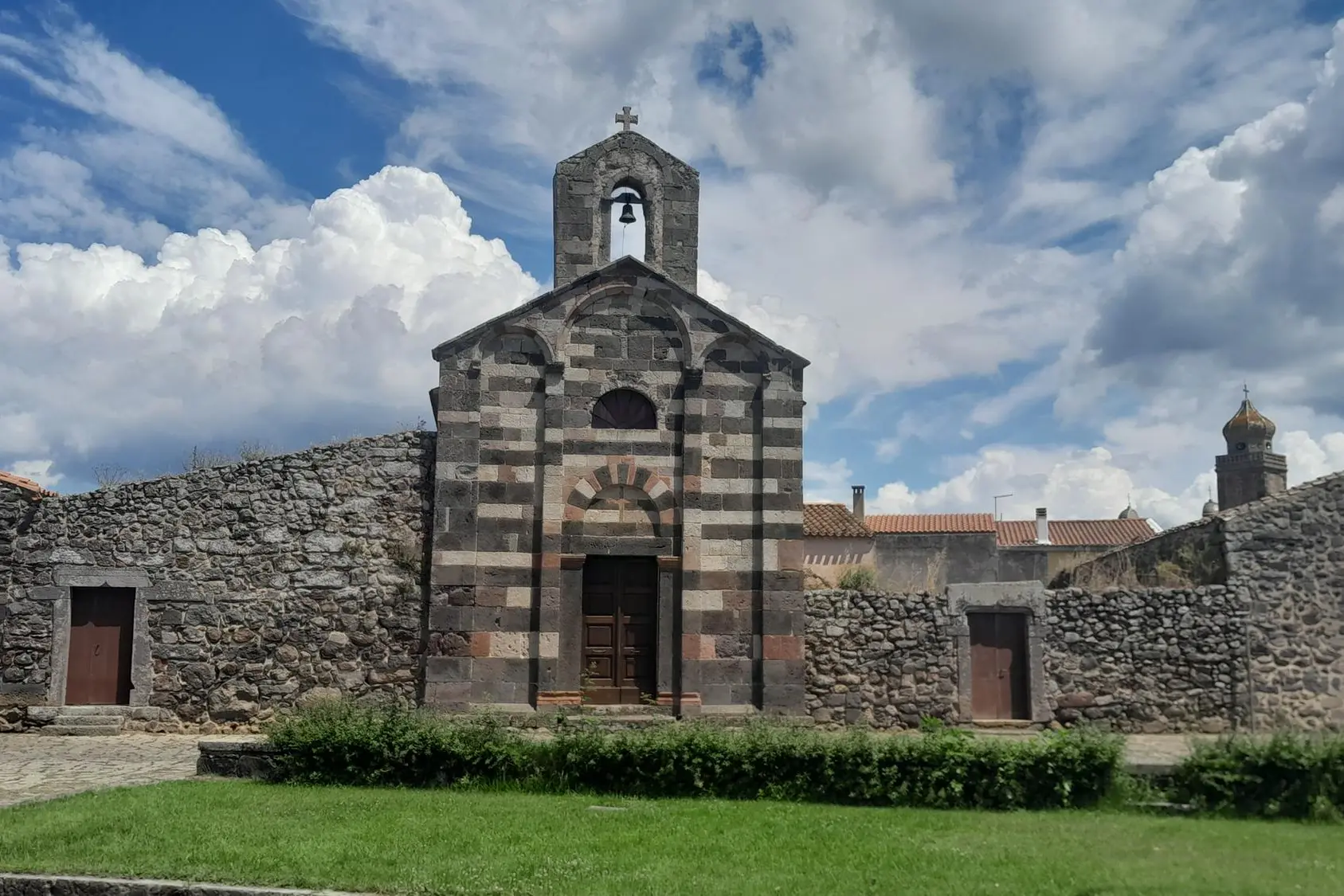 Chiesa di San Palmerio (foto Corrias)
