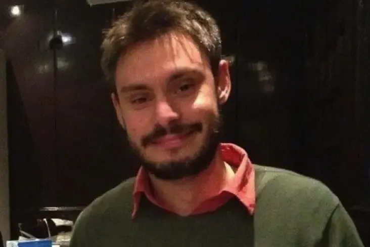 Giulio Regeni (archivio L'Unione Sarda-Foto Ansa)
