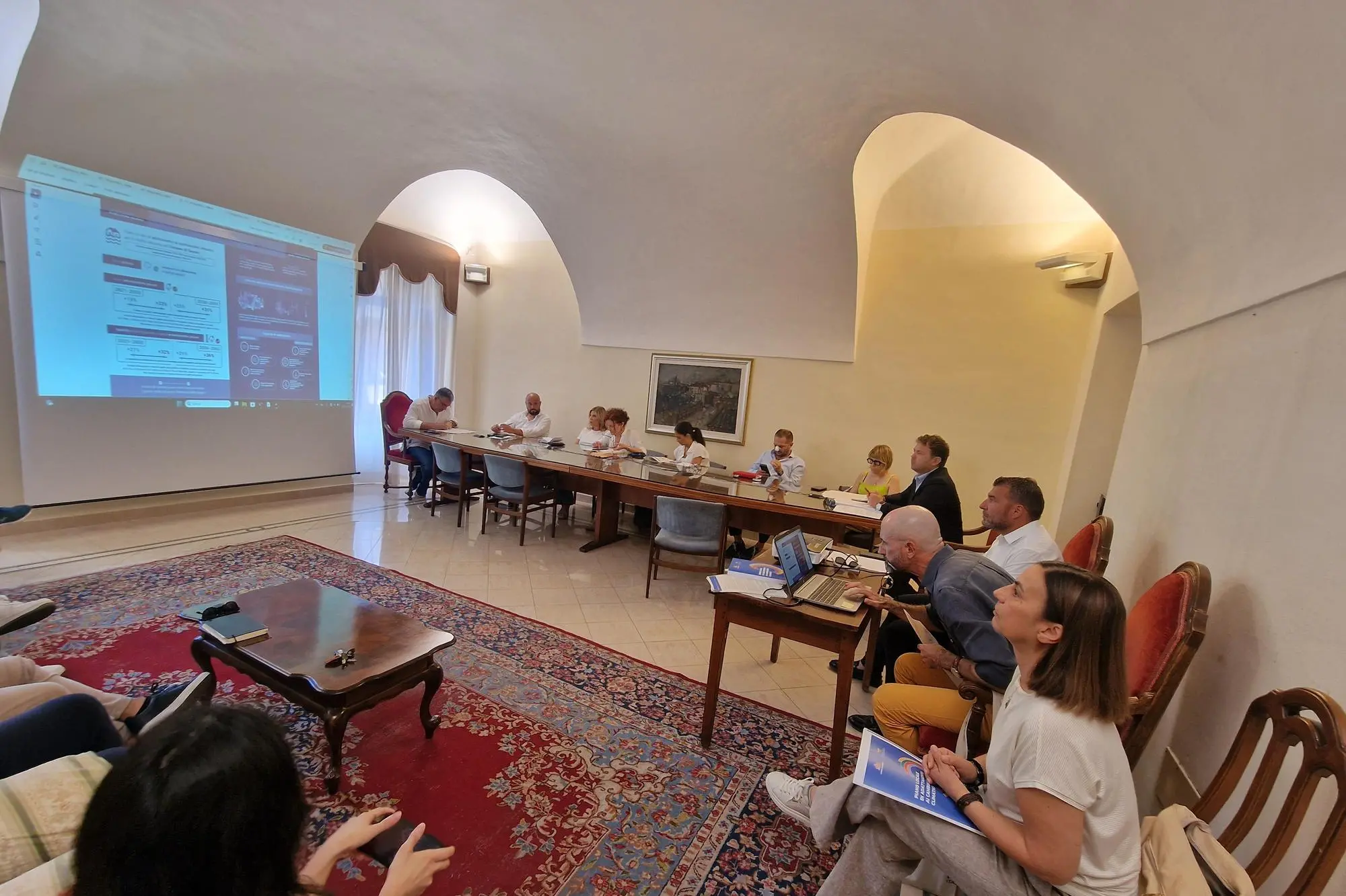 La VI commissione ambiente