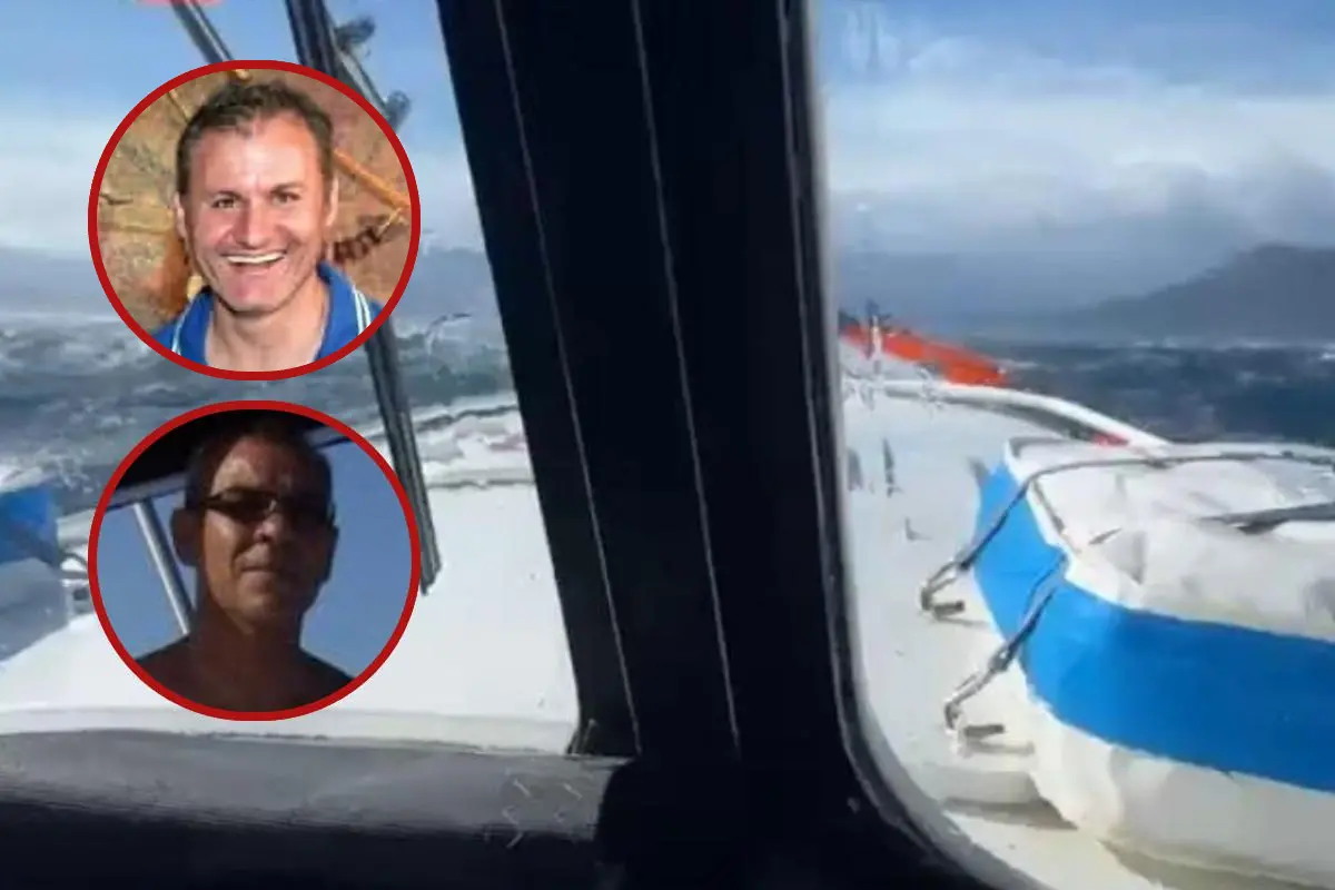 Peschereccio affondato, le vittime sono Antonio Morlè (in alto) e Enrico Piras, di 53 e 63 anni