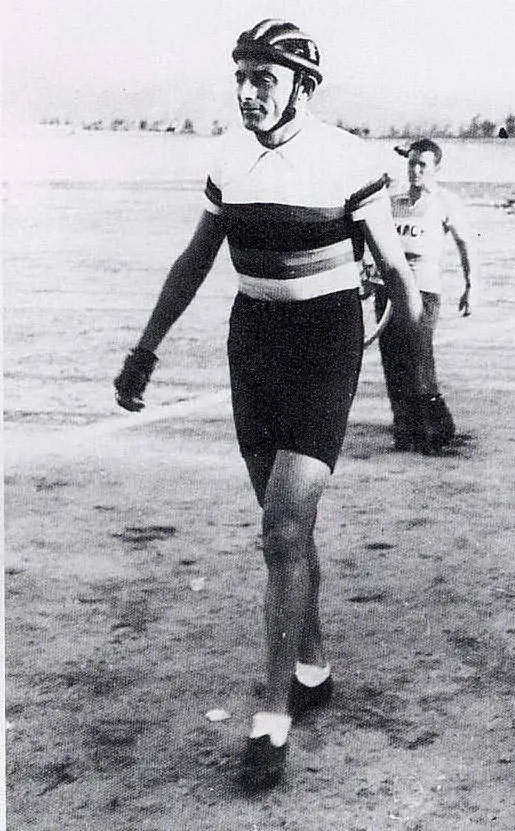 Fausto Coppi a Carbonia antica