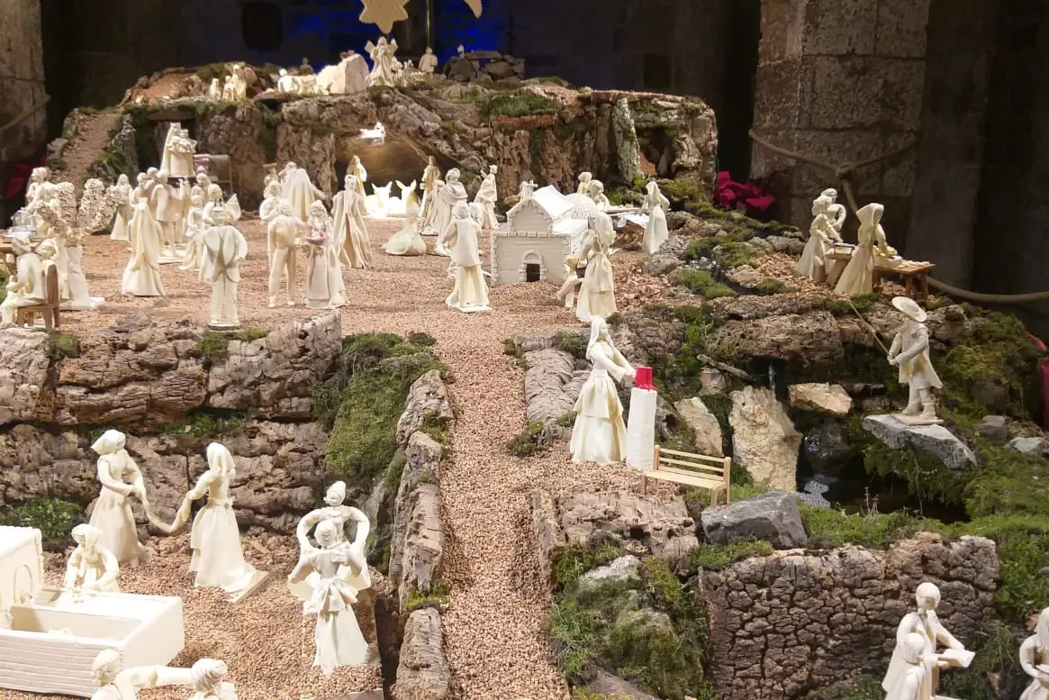 Il Presepe di Pane di Olmedo