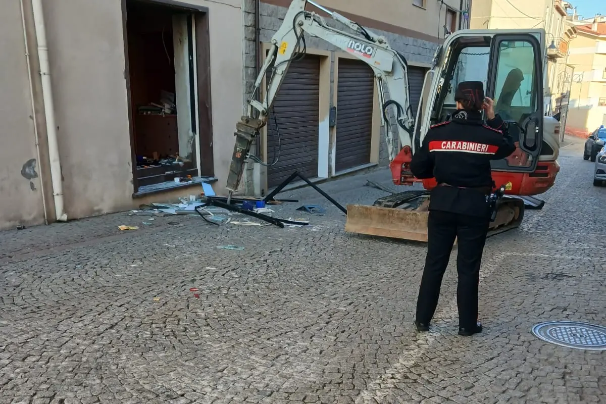 Fonni, via Umberto (foto Ledda)