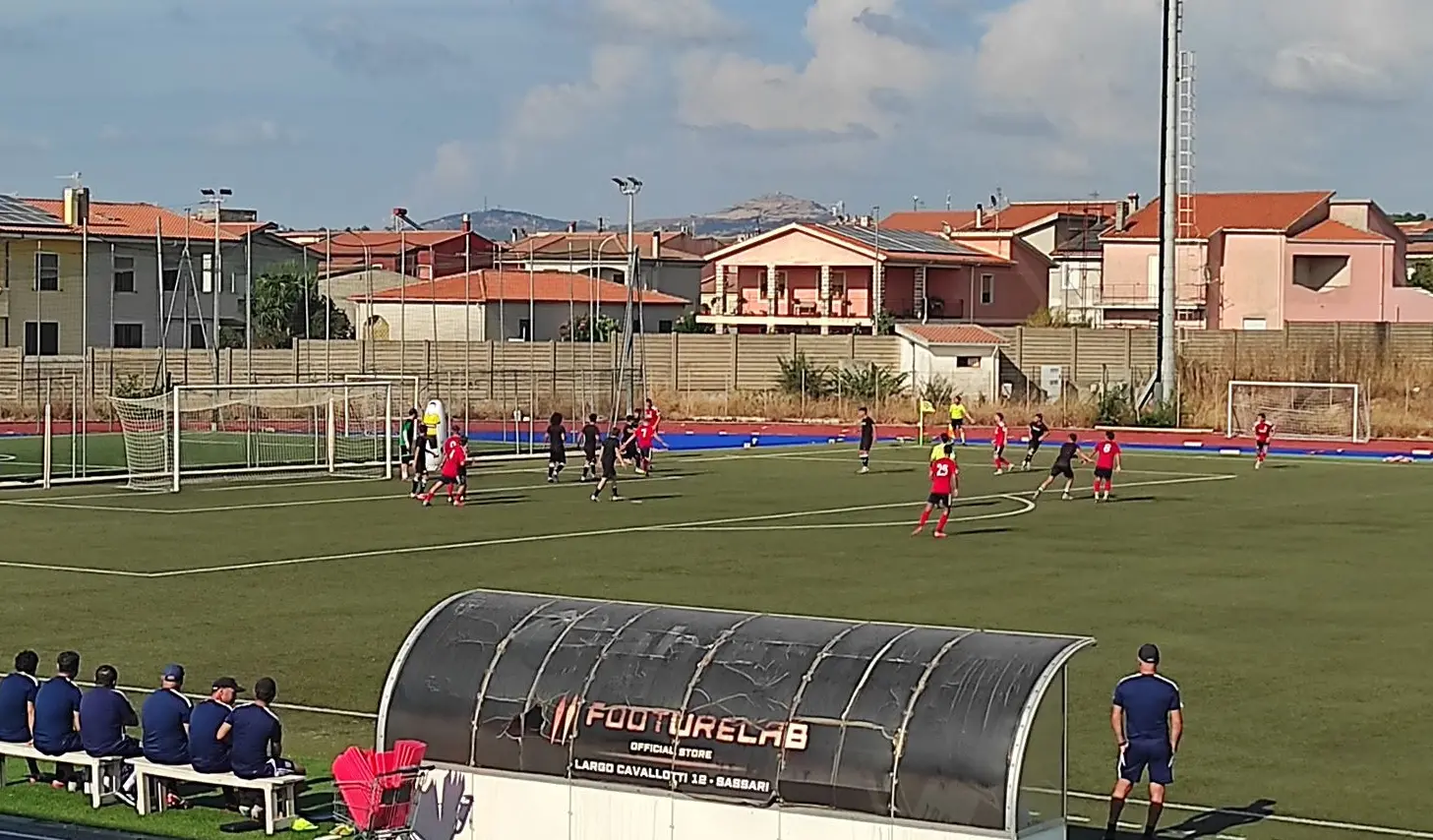 A Ossi la Torres vince 3-1: nell'amichevole non ufficiale a segno Scotto, Carboni e Sanat