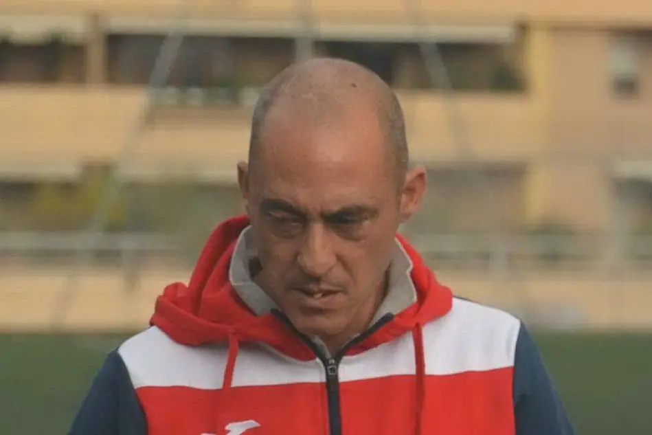 L'allenatore Riccardo Farci