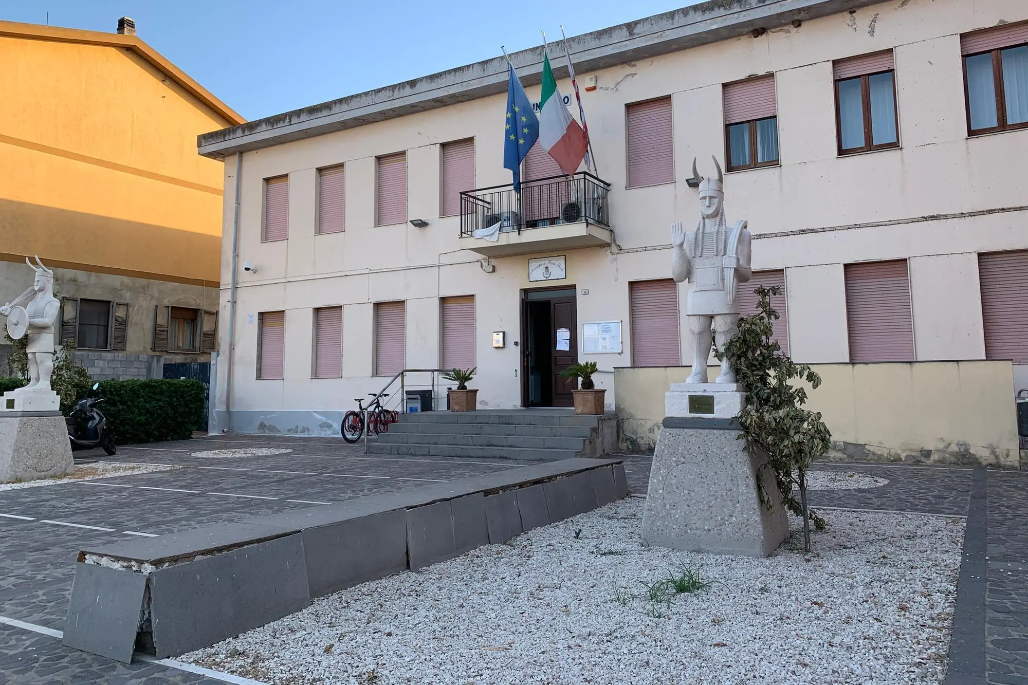 Il Comune di Riola Sardo (Foto Sara Pinna)