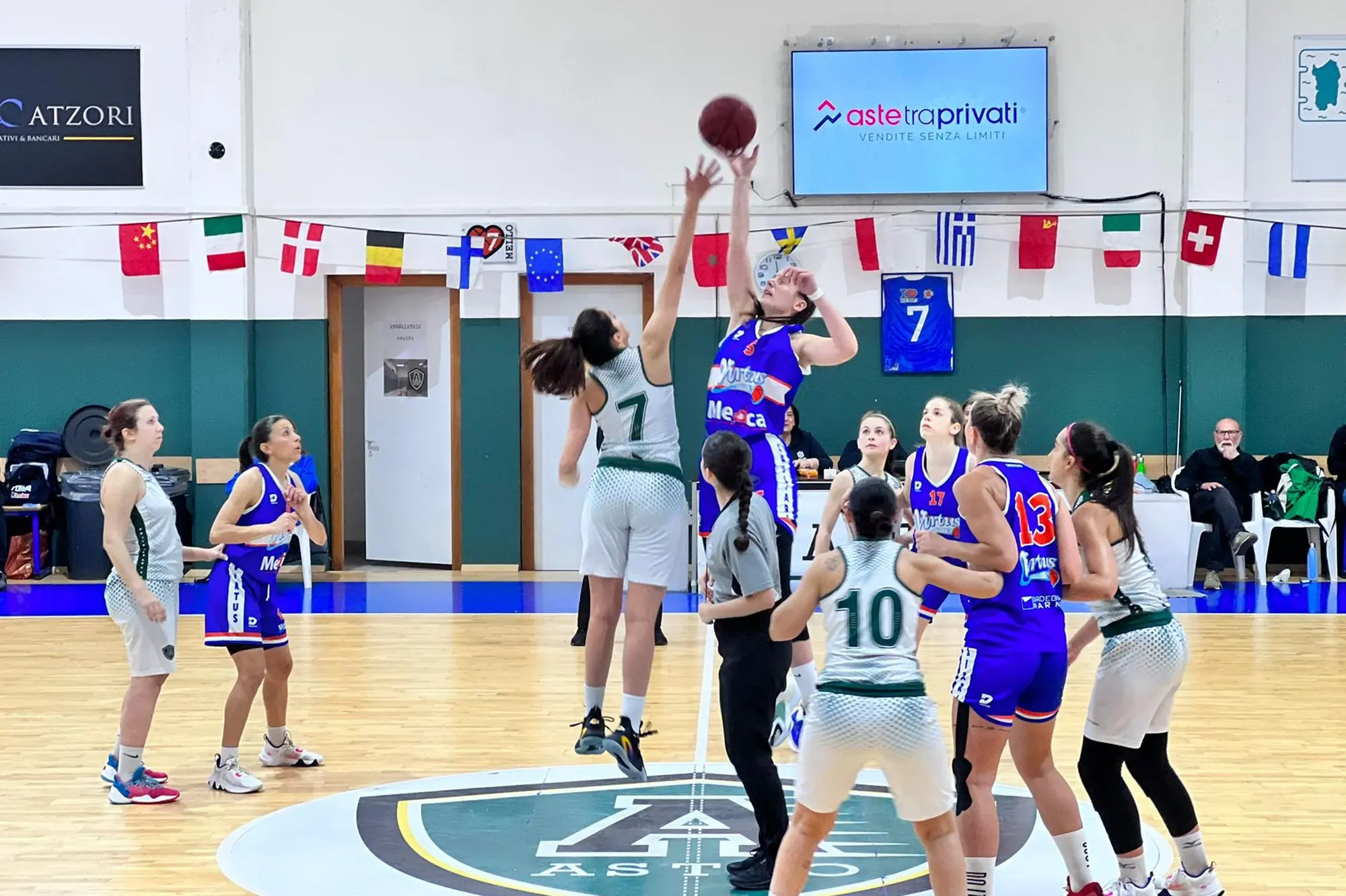 Un'immagine della Virtus della scorsa stagione (foto concessa)