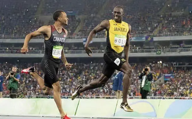 Usain Bolt, attuale detentore del primato