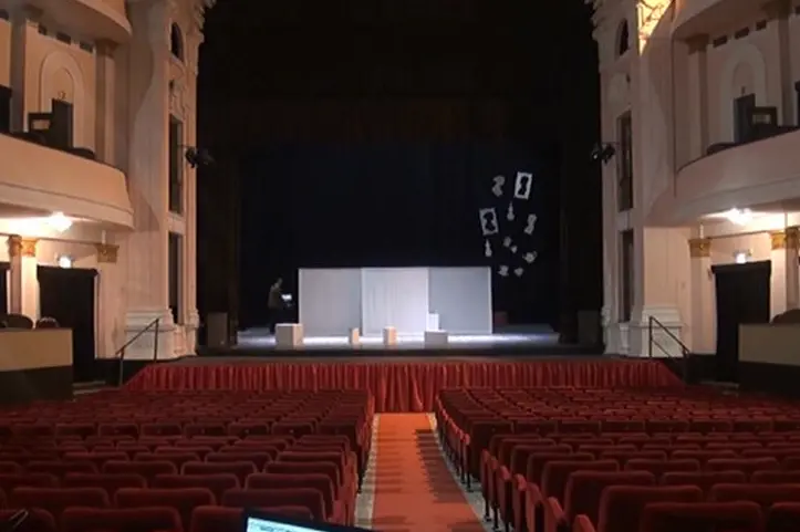 Il Teatro Verdi (foto Videolina)
