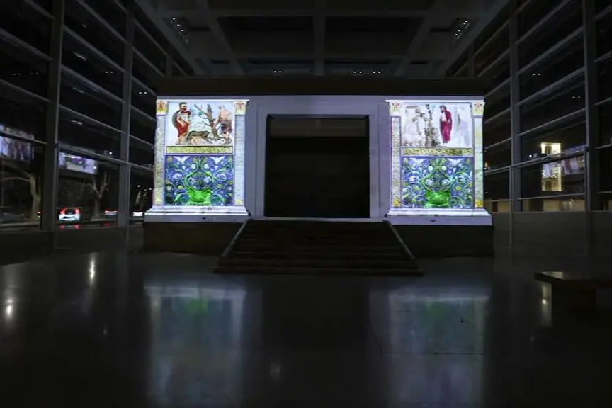 "L'Ara si rivela", l'esperienza immersiva che racconta l'Ara Pacis