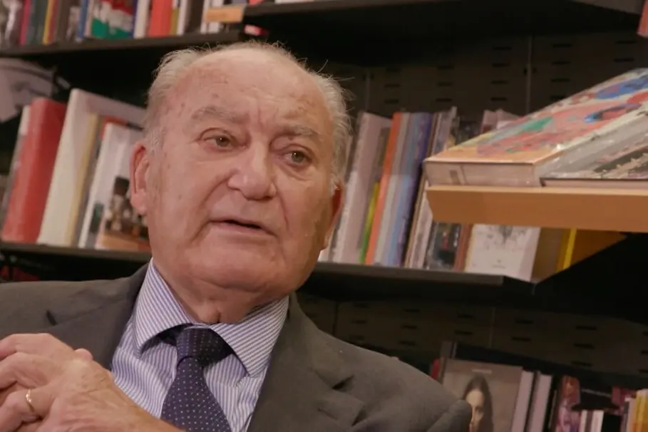 Giuseppe De Rita (foto da frame video)