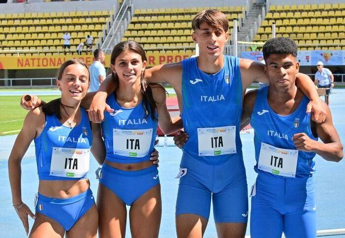 Nappi, Marcello e Frattaroli agli Europei U20