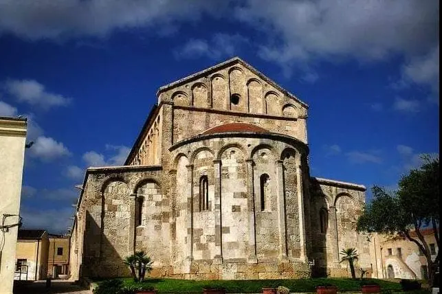 La basilica di San Gavino (foto Pala)