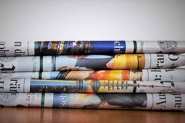 Giornali stranieri (foto Pixabay)