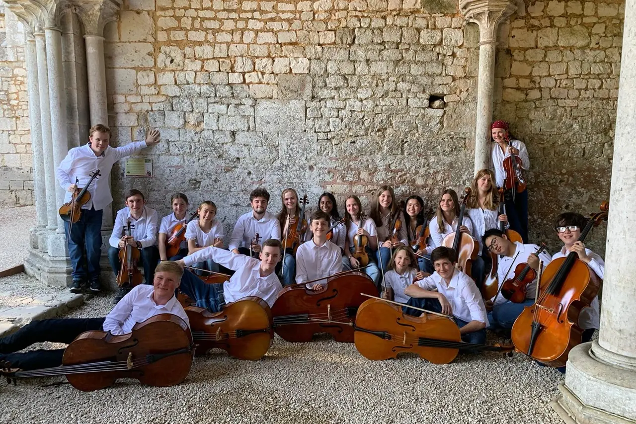 La Early Music Youth Orchestra