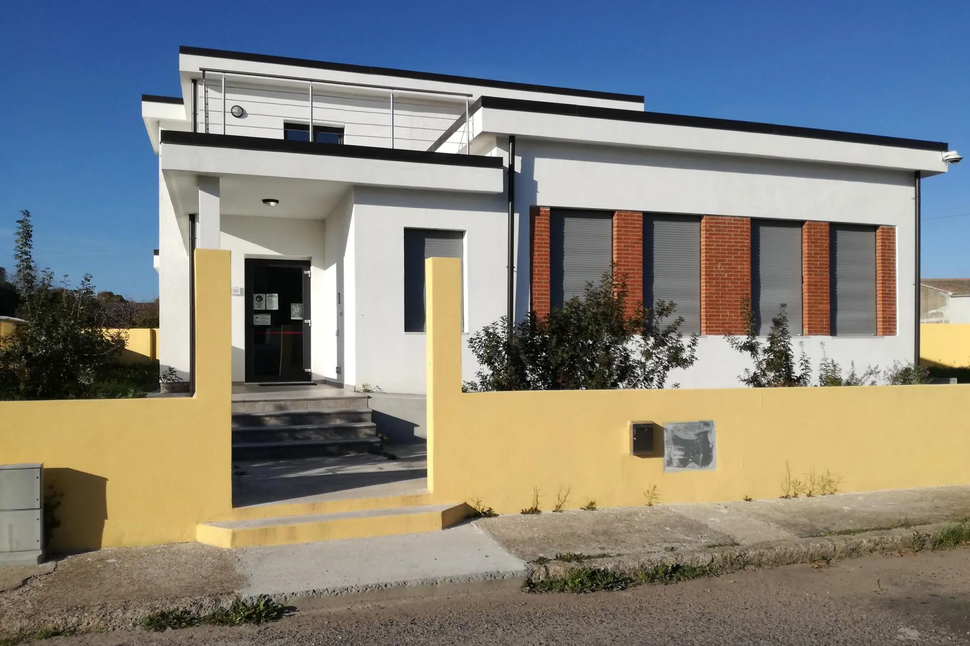 La sede de L'Unione dei Comuni della Bassa Valle del Tirso e Grighine (foto di Giacomo Pala)