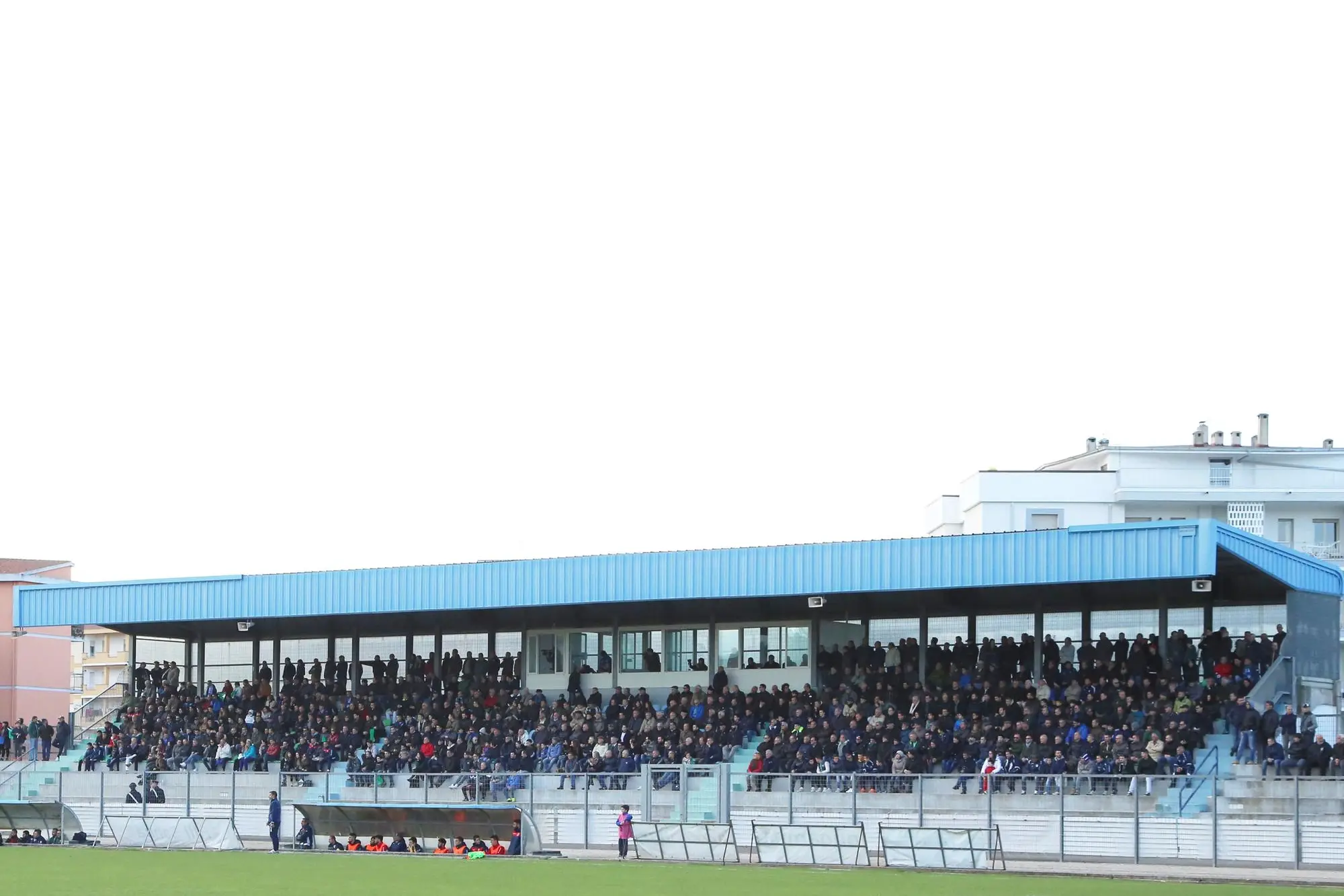 Lo stadio Frogheri di Nuoro (Archivio L'Unione Sarda)