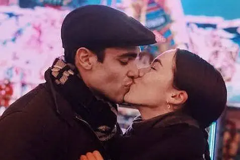 Goffredo Cerza e Aurora Ramazzotti (foto Instagram)