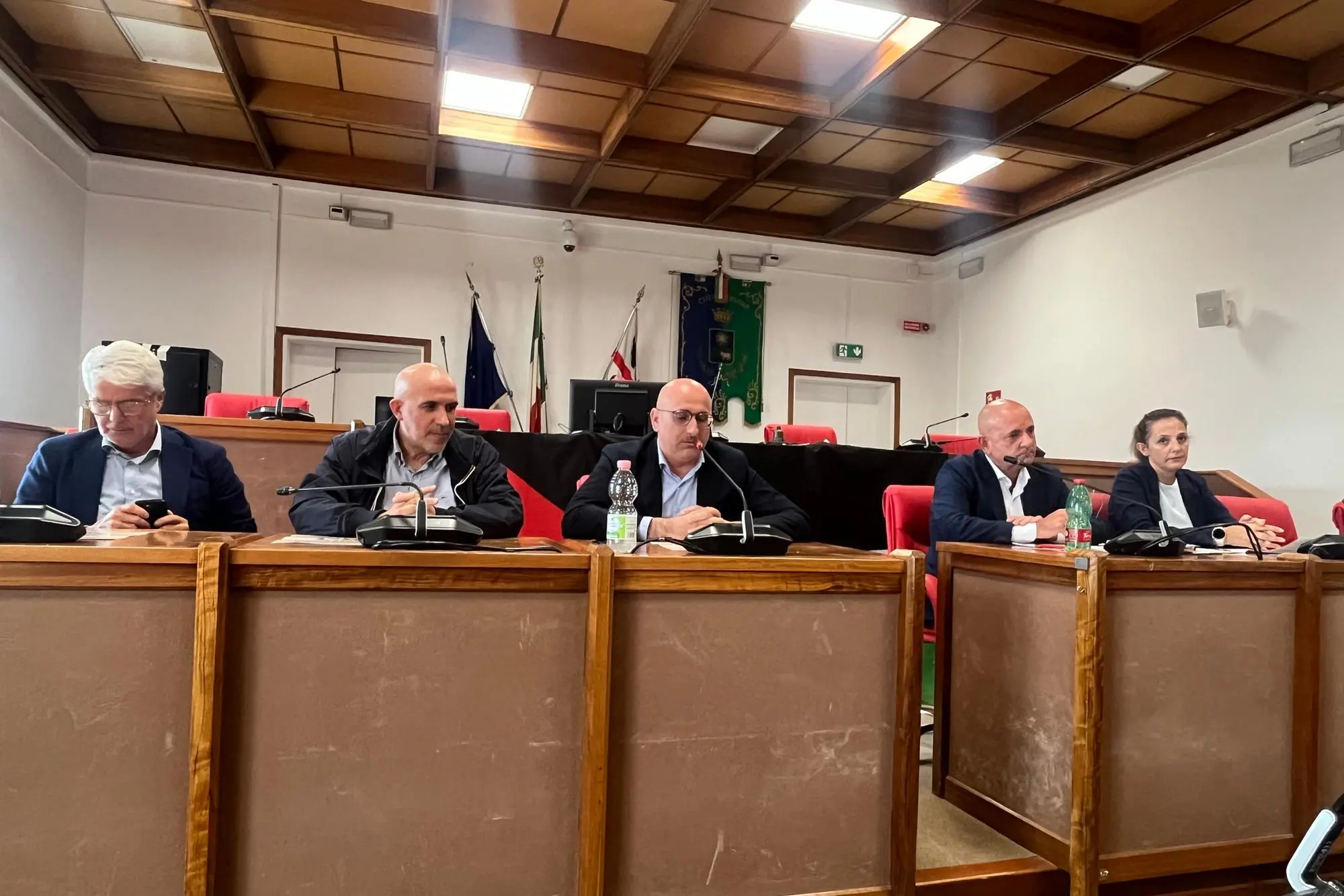 La conferenza stampa di presentazione